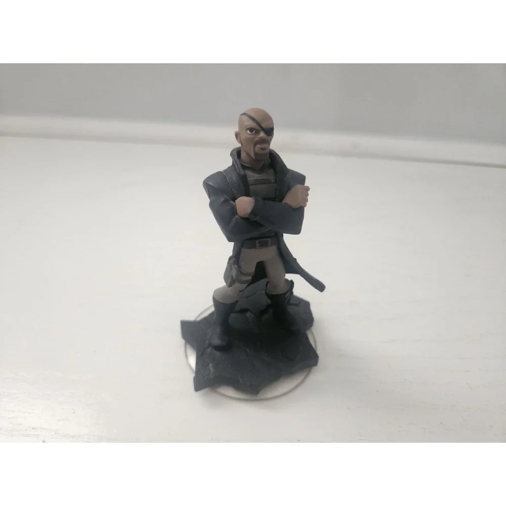 Disney Infinity 2.0 Nick‎ Fury figure Marvel Avengers Wii PS3 PS4 Xbox